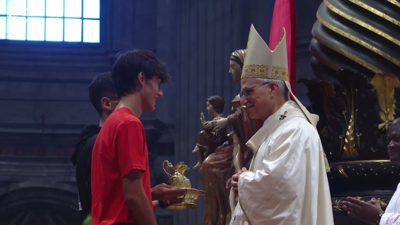 Pope Leo on sports, God