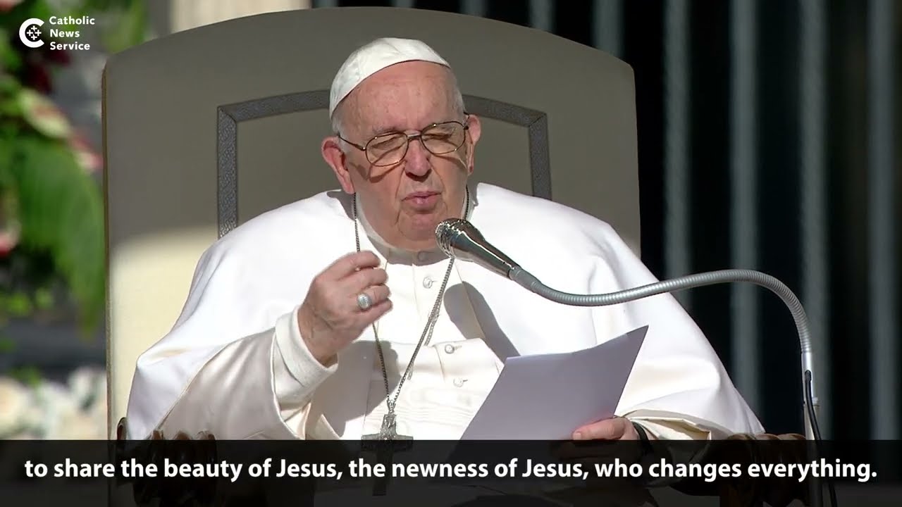 Pope: Has Jesus changed your life?