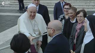 Pope: Joy is essential for evangelization