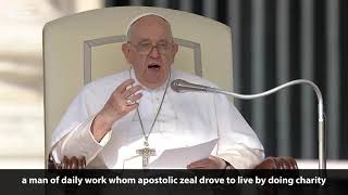 Pope: Get involved to effect change