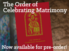 Order The Order of Celebrating Matrimony Book