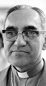 Salvadoran Archbishop Oscar Romero was an outspoken critic of human rights abuses in El Salvador who was gunned down while celebrating Mass in 1980. CNS file photo