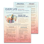 Respect Life Program 2018 - Summary Sheet
