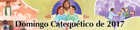 Catechetical Sunday 2017 Banner with Year en espanol