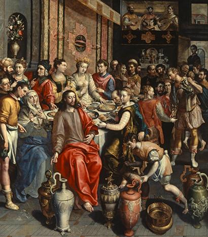 The Wedding Feast  at Cana