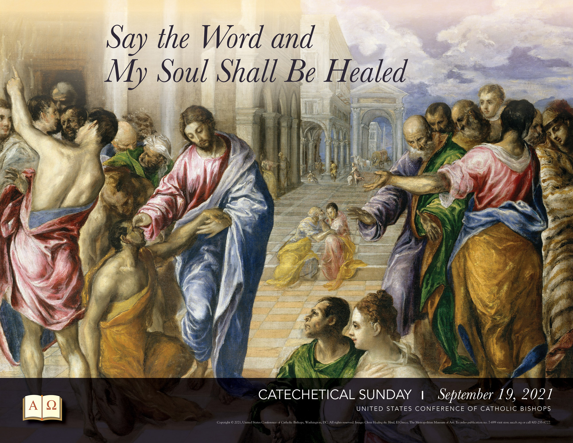 Catechetical Sunday 2021 Poster