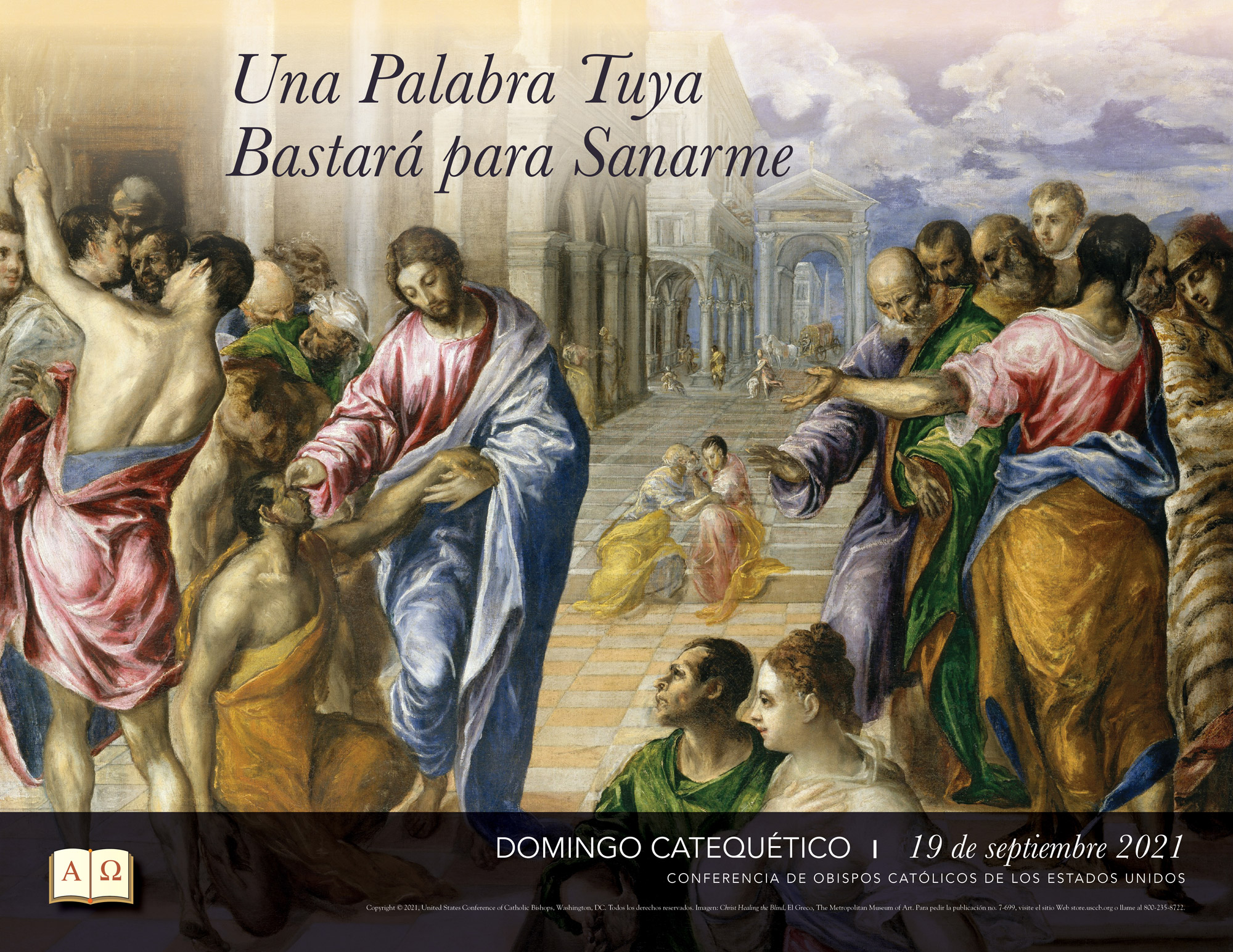 Catechetical Sunday 2021 Poster (Spanish)