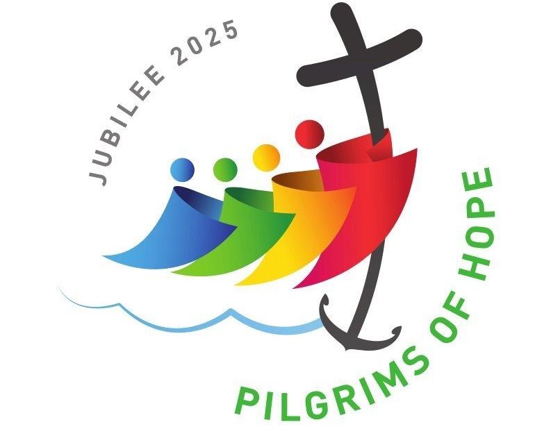 Holy Year 2025 logo