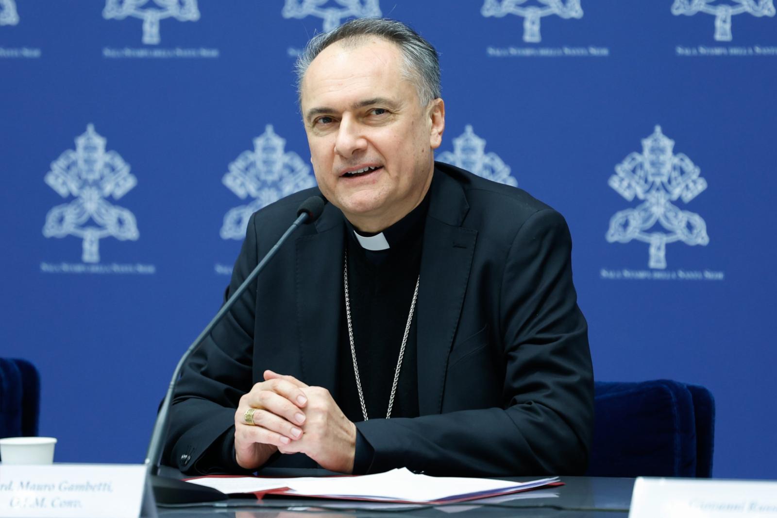 Cardinal Mauro Gambetti