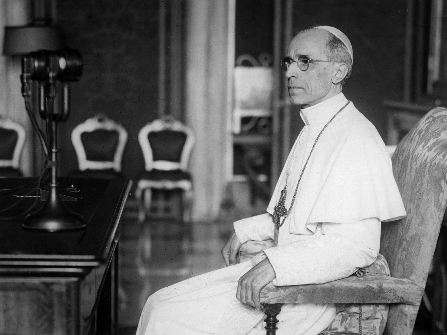 File photo of Pope Pius XII.