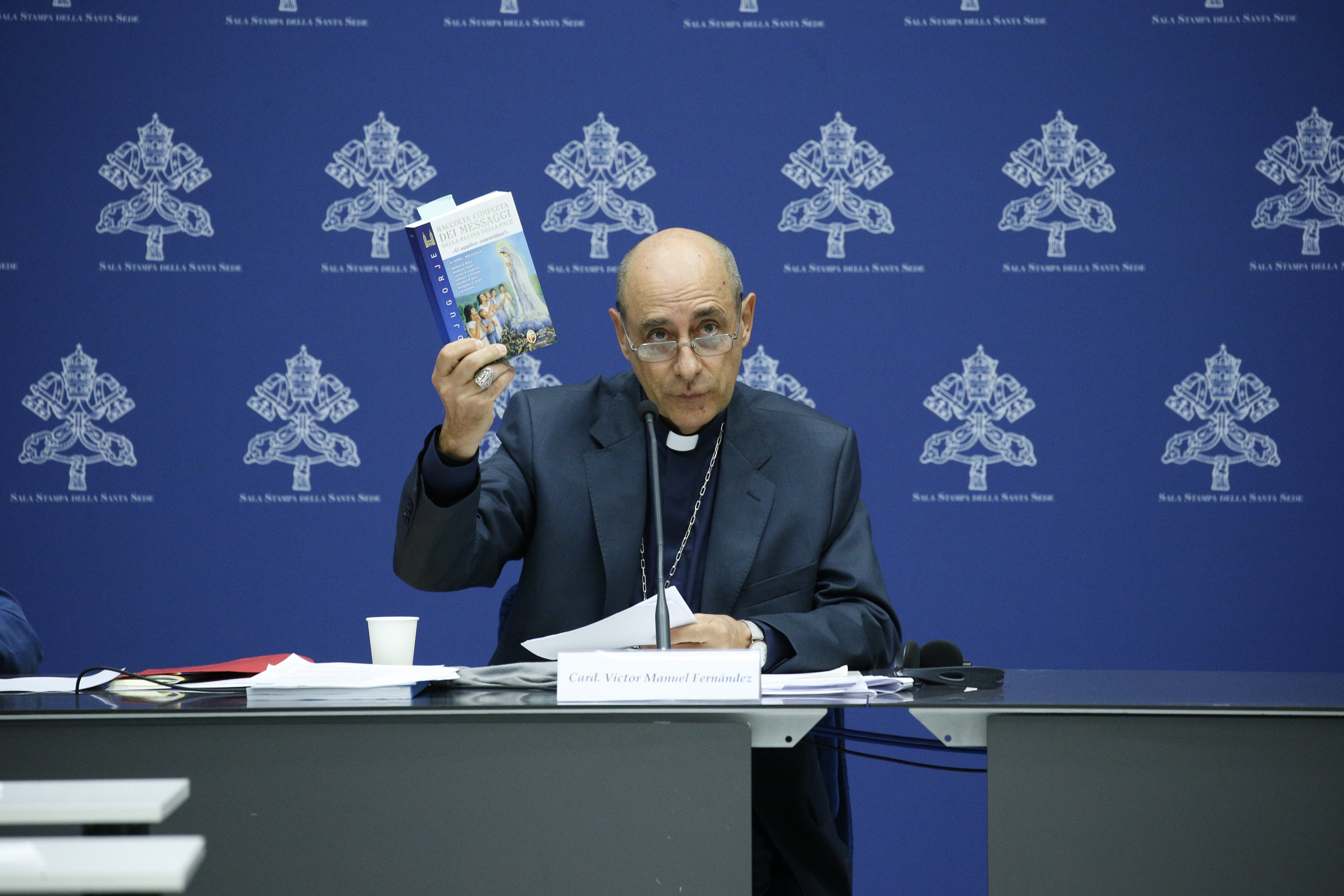 Cardinal Víctor Manuel Fernández