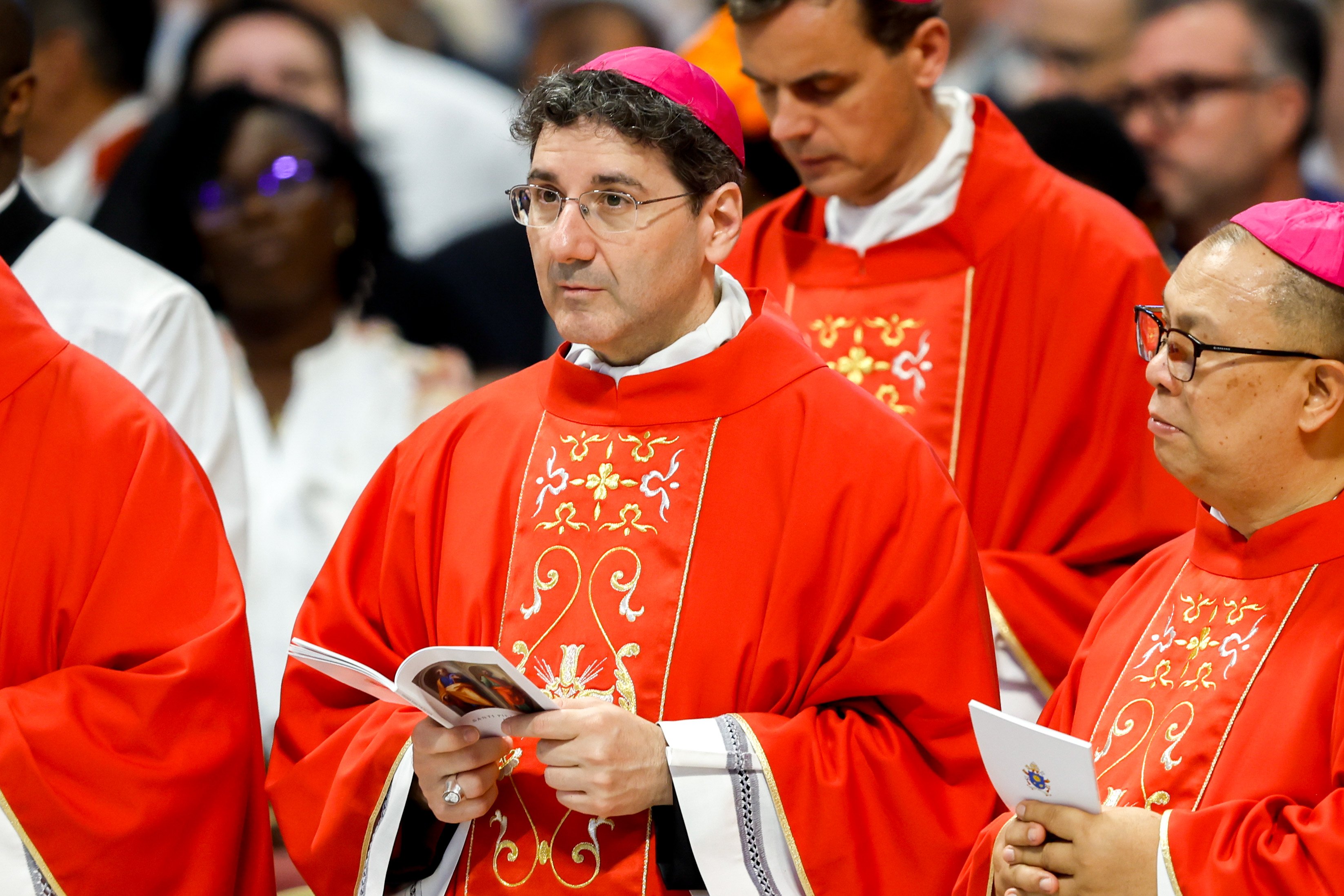 Cardinal-designate Francis Leo