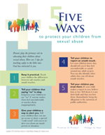 Five Ways Bulletin Insert