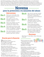 Novena Bulletin Insert in Spanish