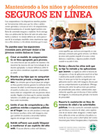 Child and Youth Protection Safe Online Bulletin Insert in Spanish