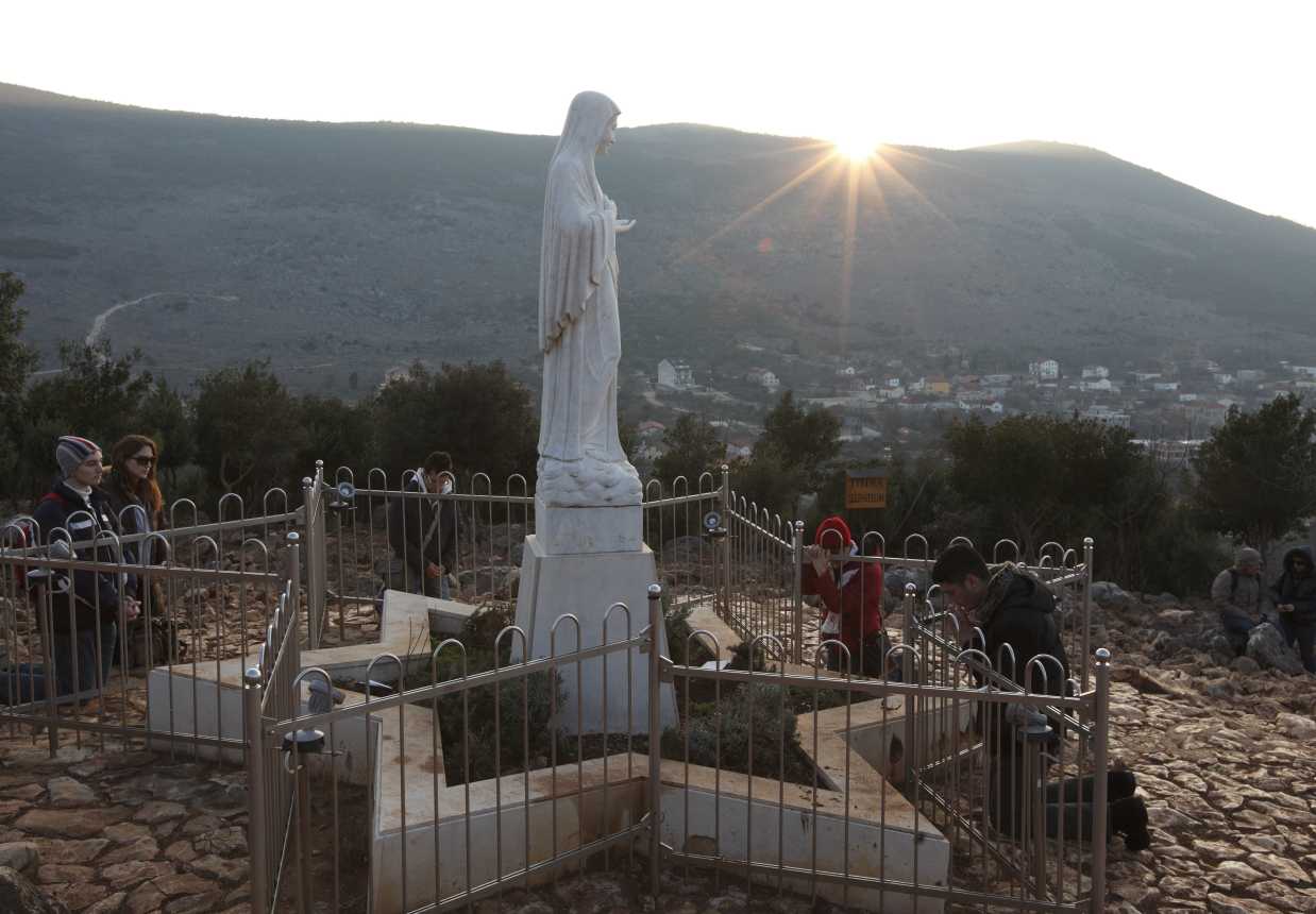 Apparition Hill in Medjugorje