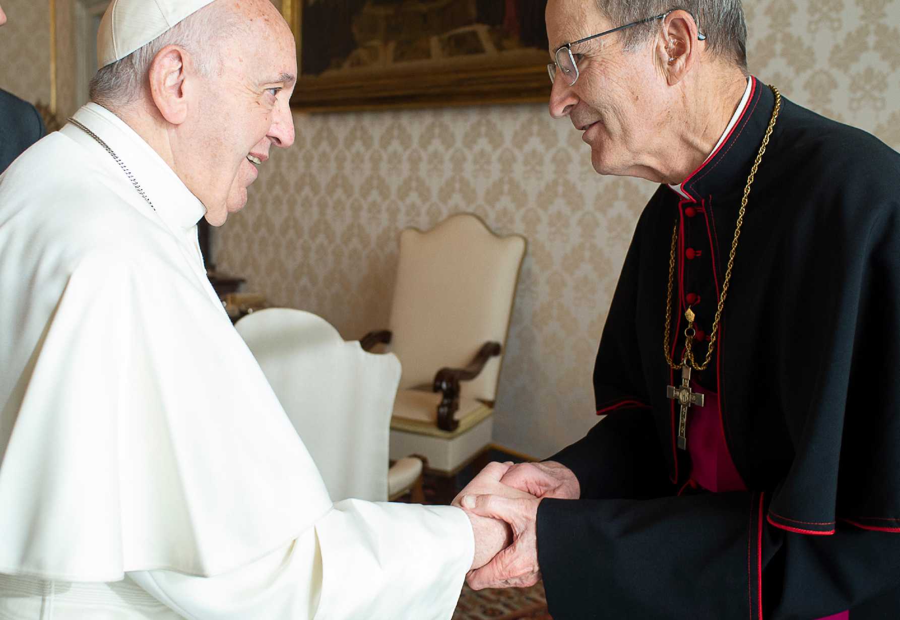 Pope Francis Accepts Resignation of Bishop John LeVoir of New Ulm