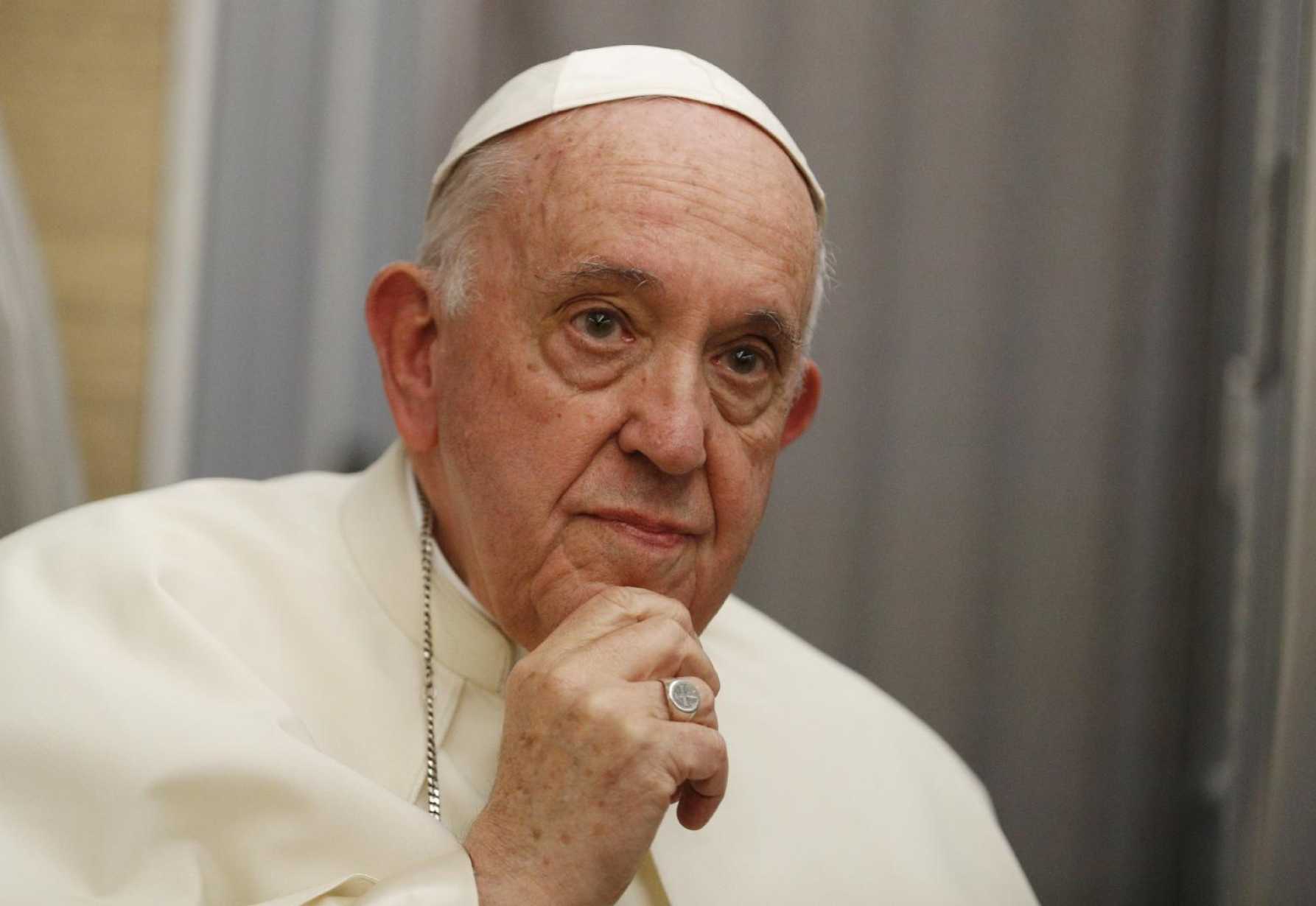 Pope Clarifies Remarks About Homosexuality And Sin Usccb 7589