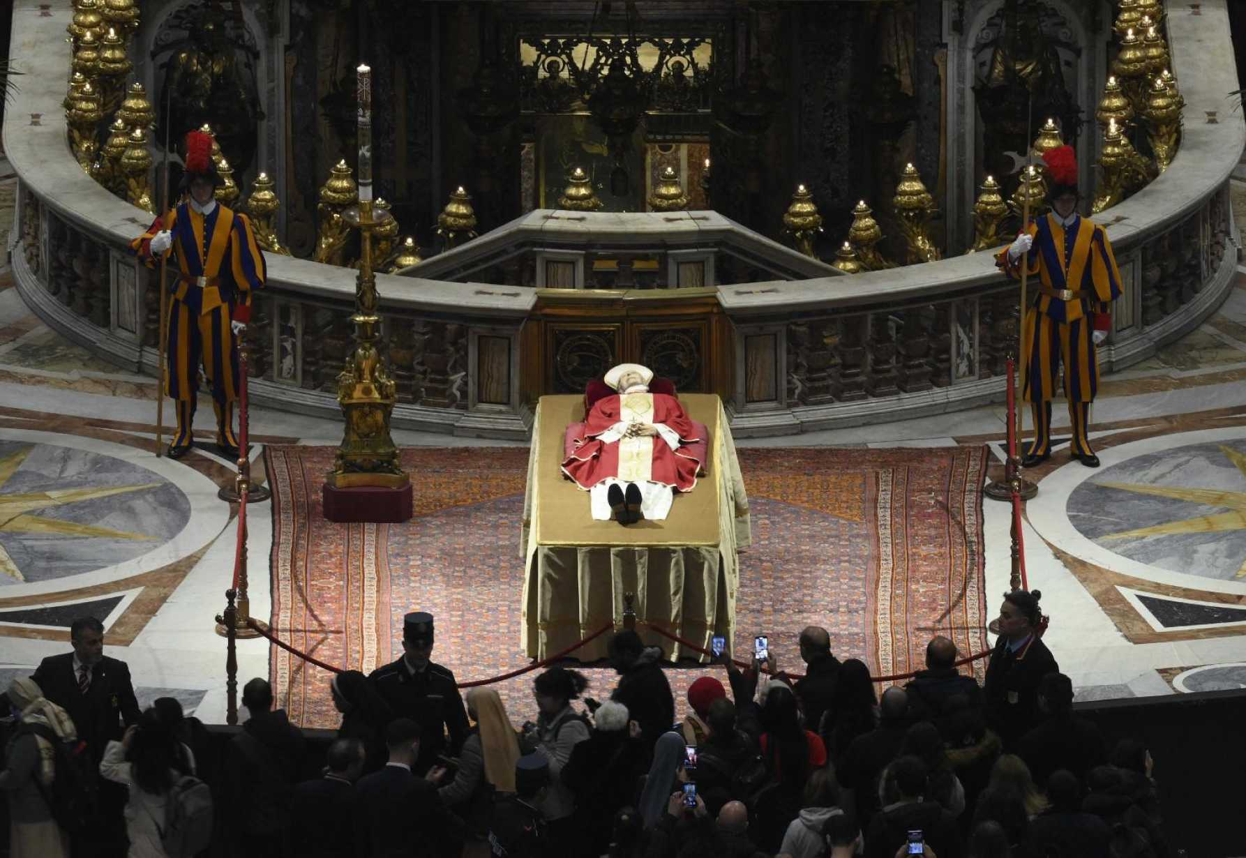 pope paul vi funeral