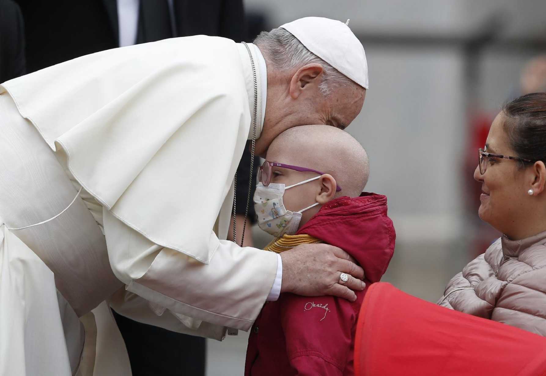 Church's mission is seen in care for the sick, pope says in message USCCB