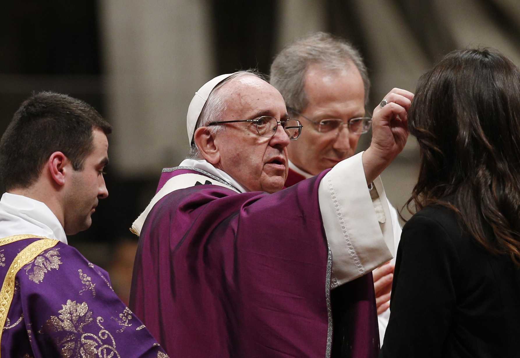 Pope: Synodal and Lenten journeys require effort, sacrifice, focusing on  God | USCCB