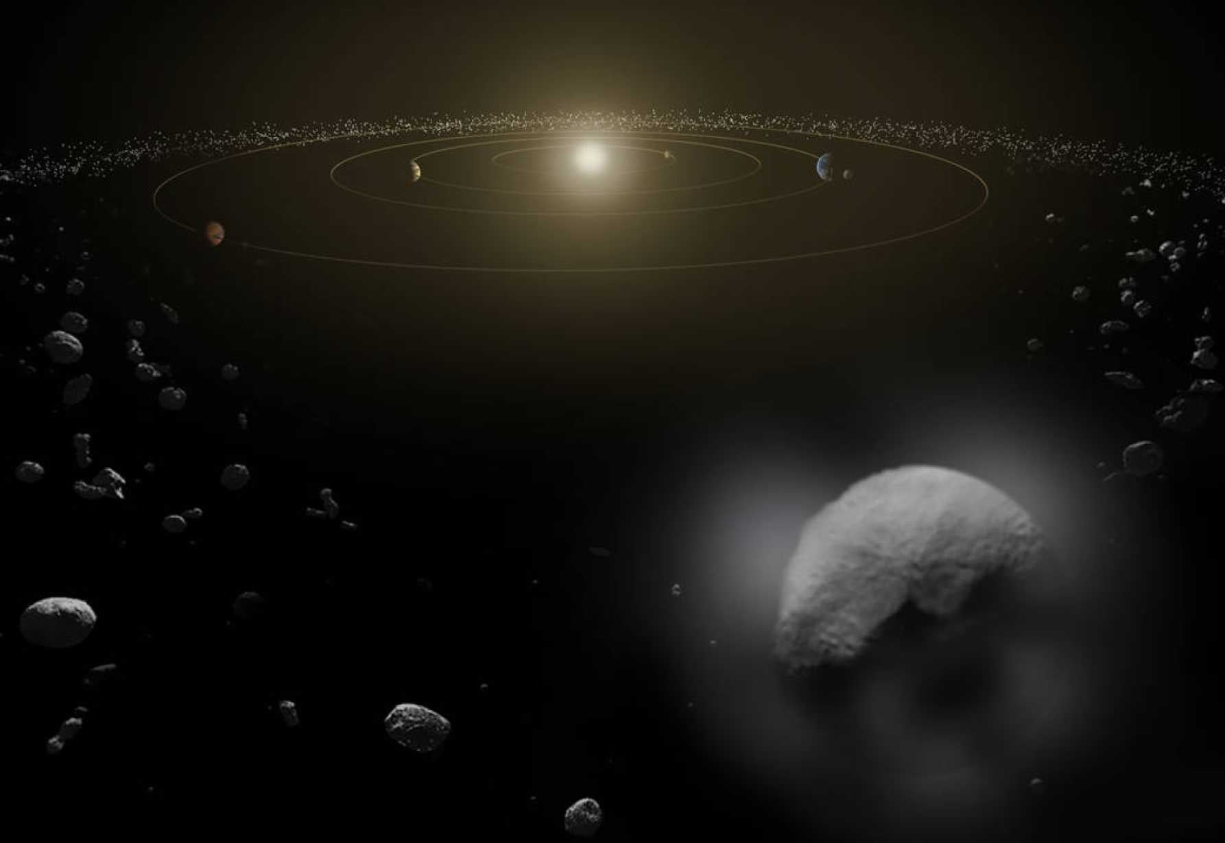 New asteroids named for pope who led calendar reform, Jesuit astronomers