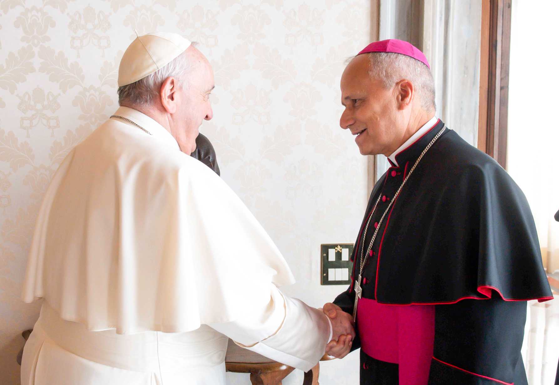 Pope Francis created 21 new cardinals for the Catholic Church