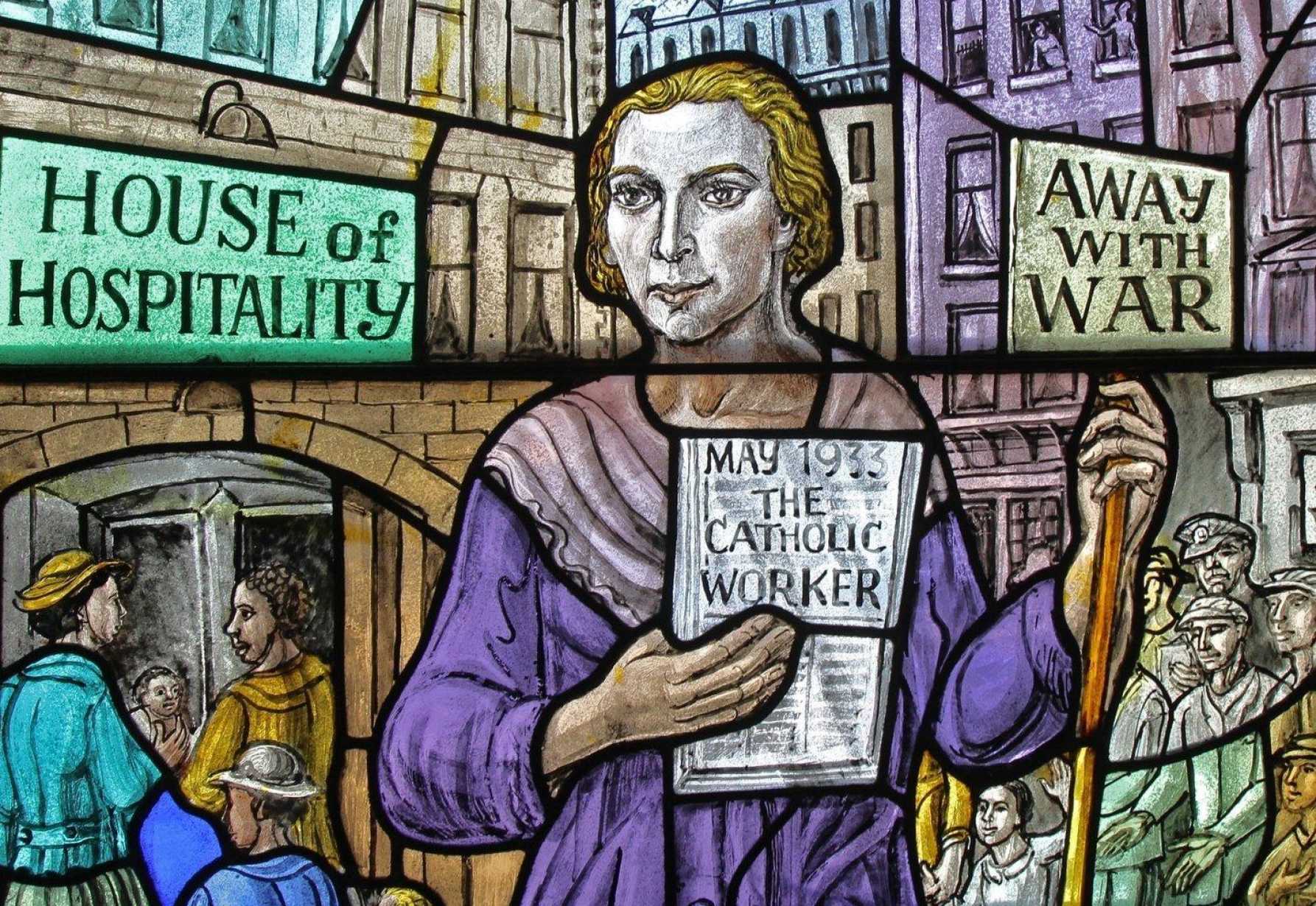 Pope: Dorothy Day's life shows evangelizing power of charity, witness, love