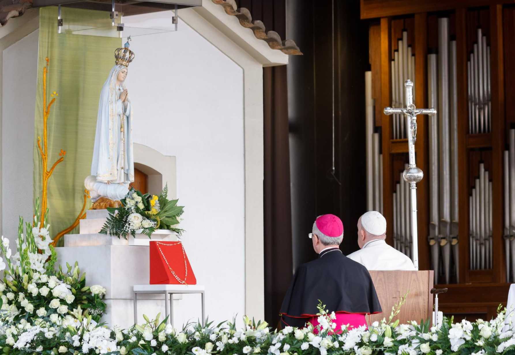 Pope calls for new Marian devotion at Fátima: 'Our Lady in a Hurry'