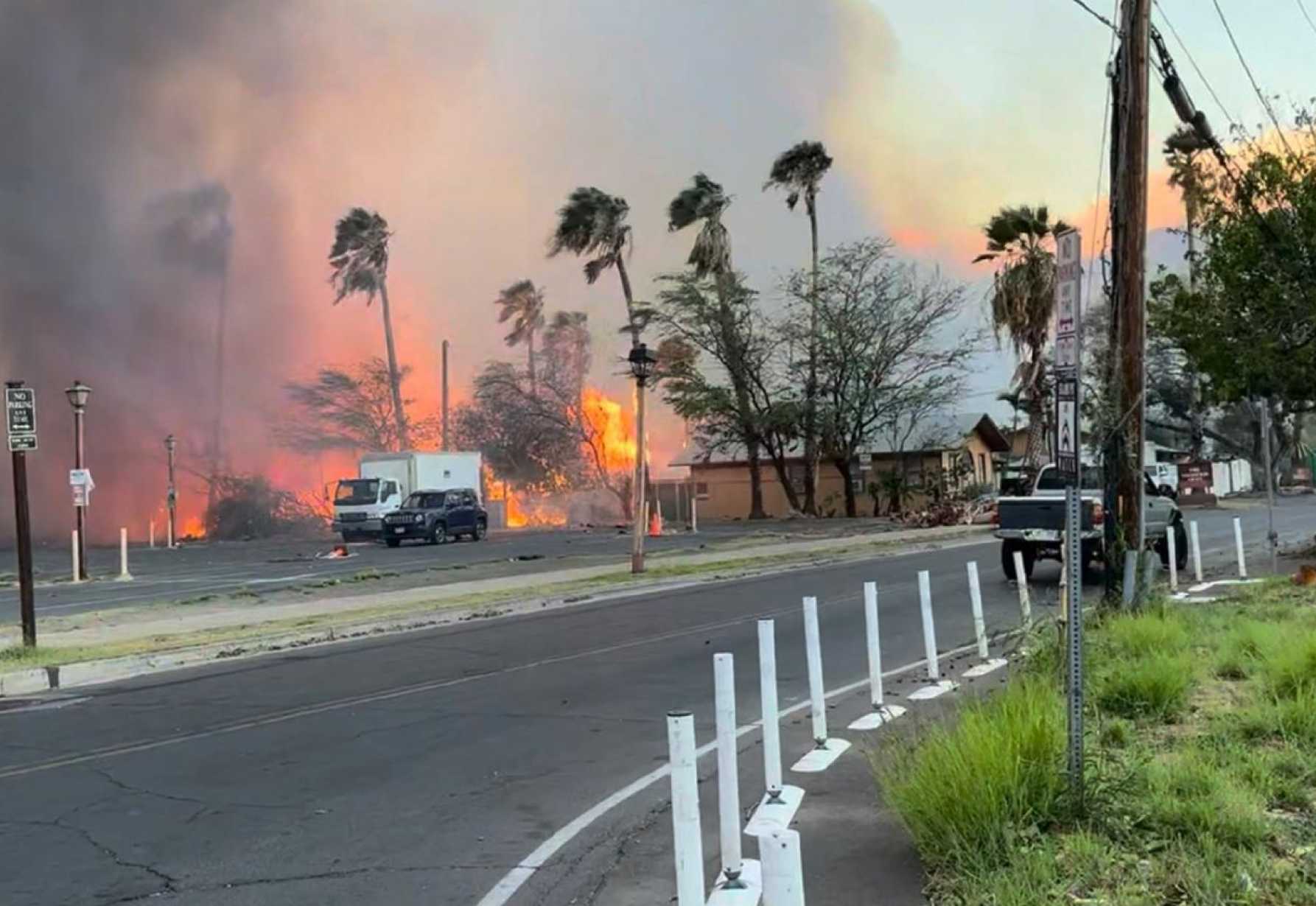 Pope offers prayers for victims of fires in Hawaii