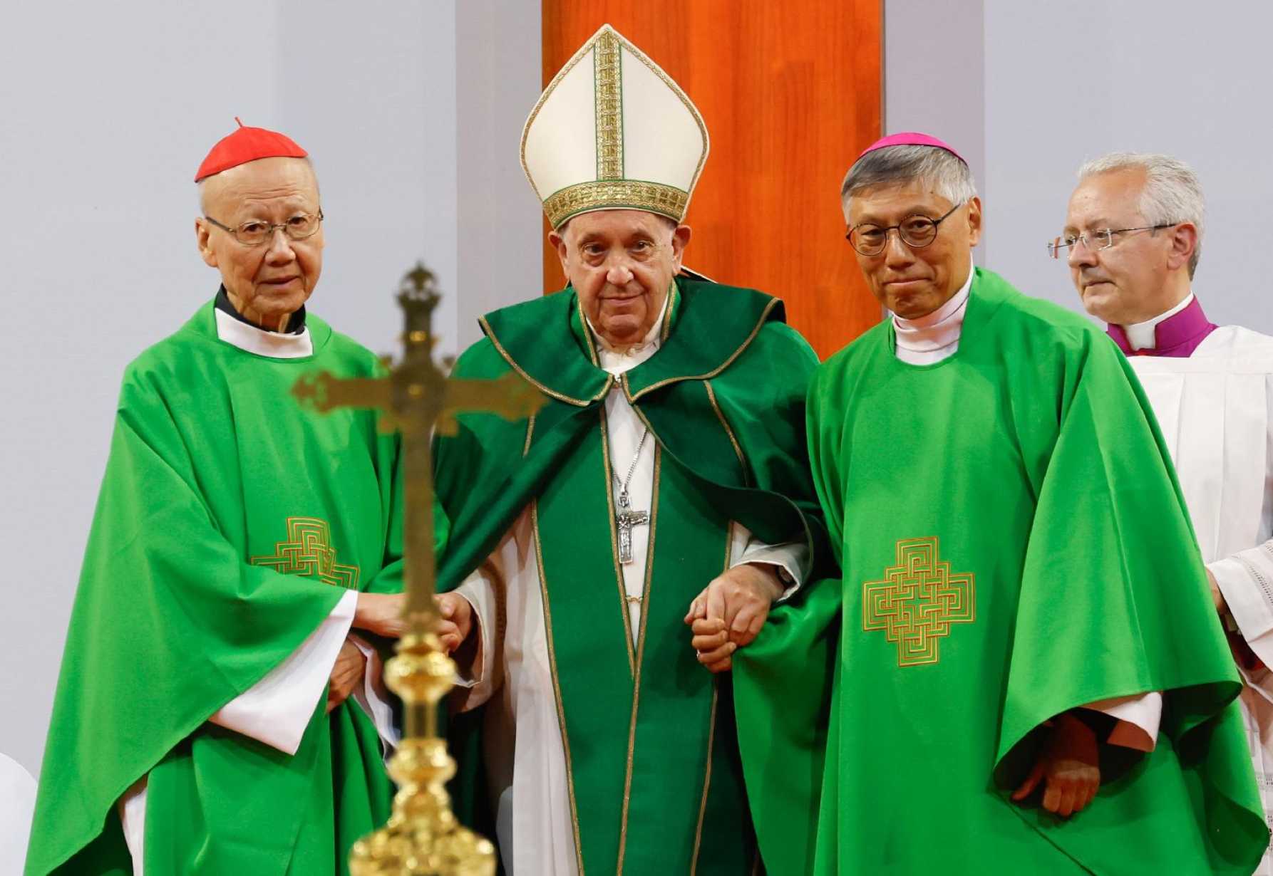 Message from 'heart of Asia': Pope's words go beyond Mongolian borders