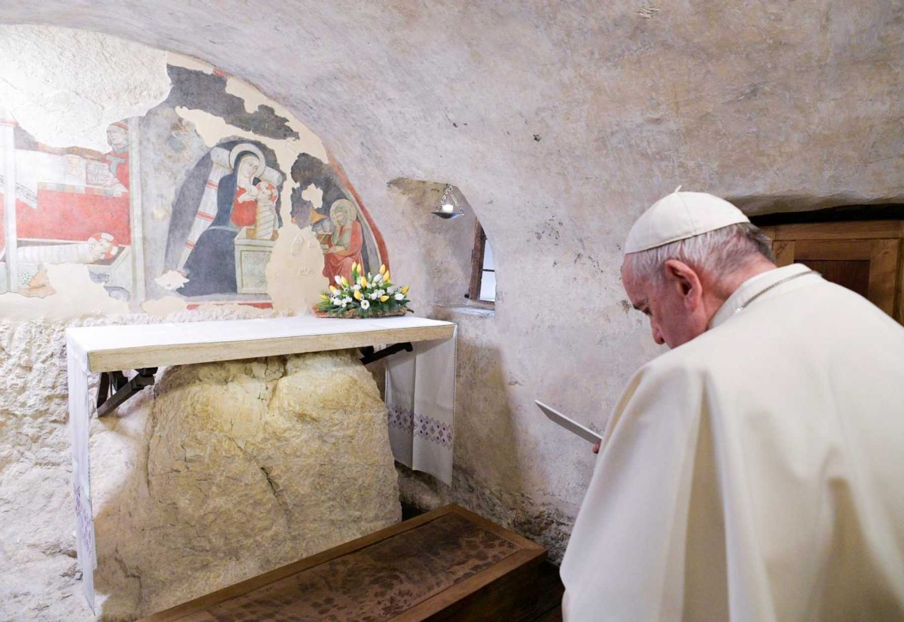 Vatican Nativity scene to honor 800th anniversary of St. Francis' creche