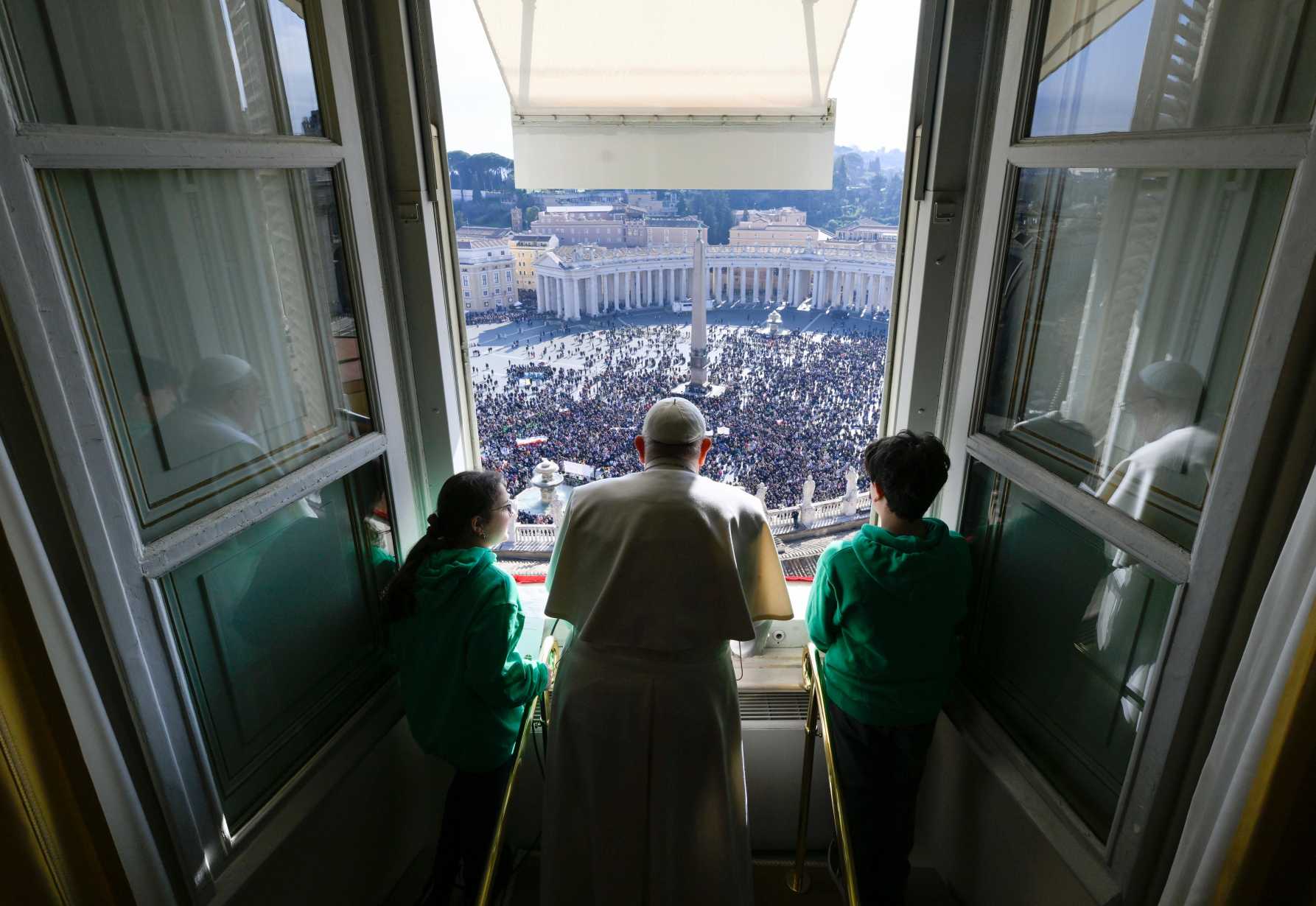 Pope calls for global cease-fire; says humanity is on brink of abyss