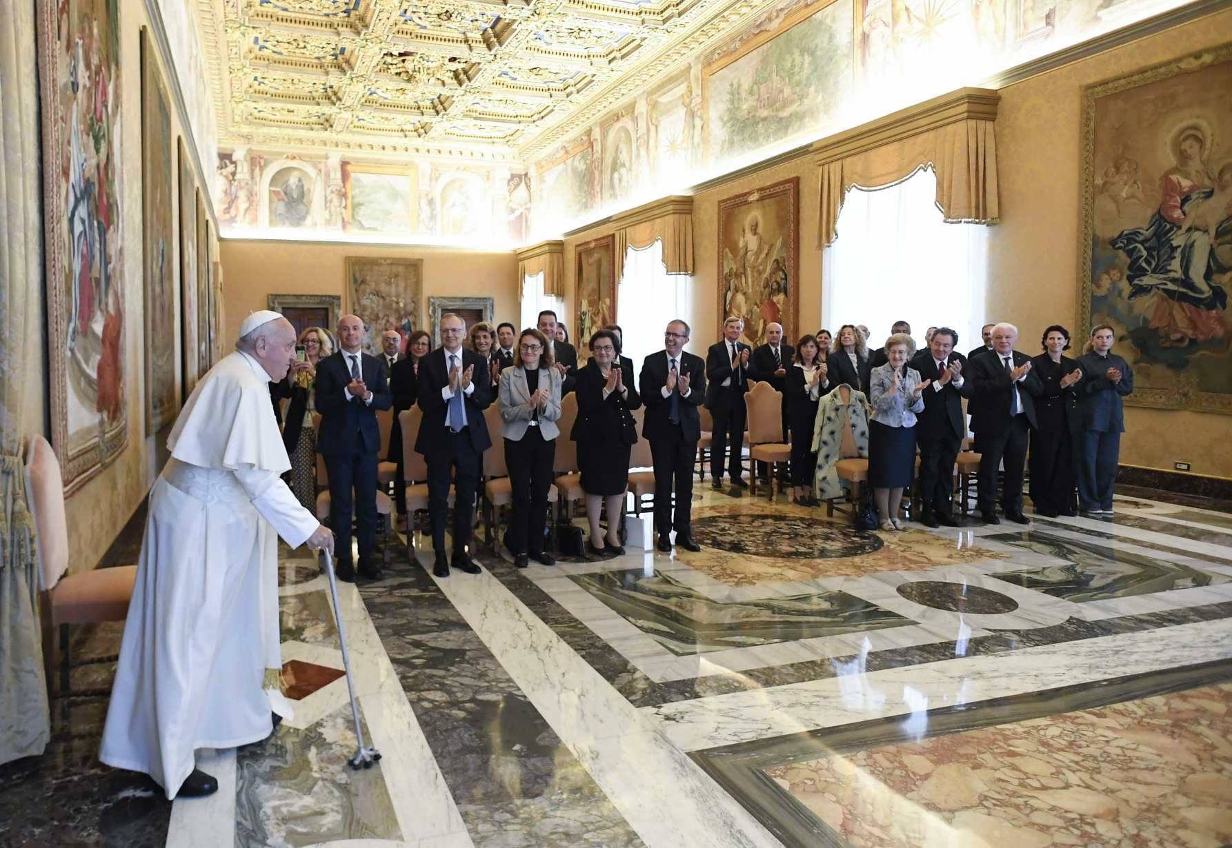 Pope: Church must understand financial systems, not just criticize them