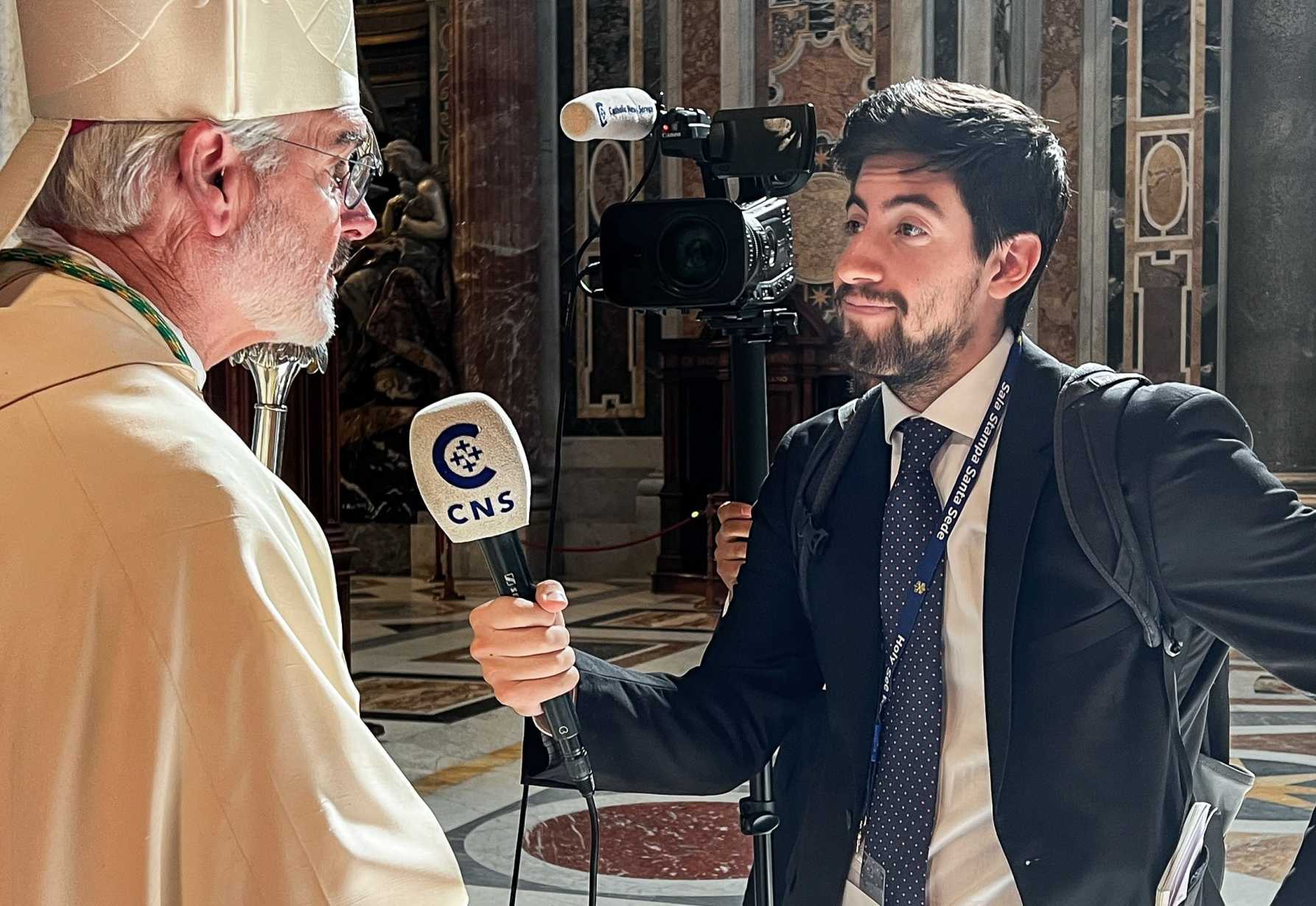 Catholic News Service in Rome wins 12 awards for its work in Catholic media