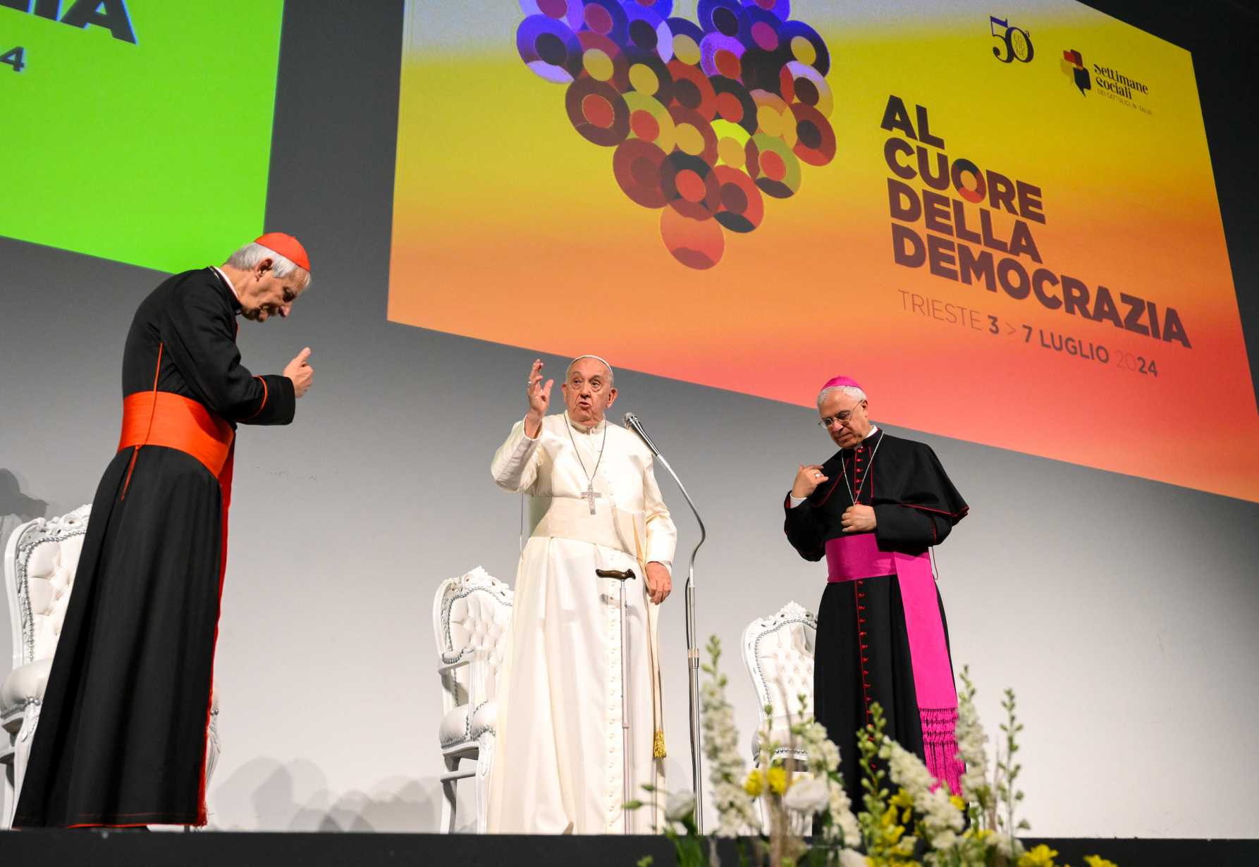 Faith in democracy: Participation in government long a papal priority
