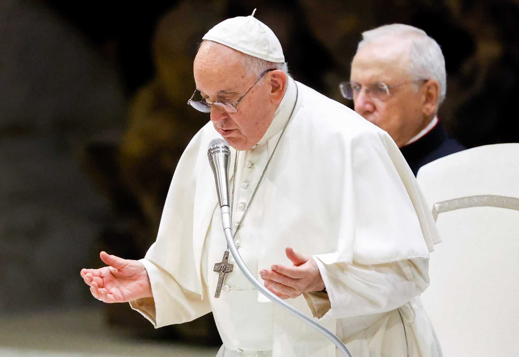 Pope's World Peace Day message to focus on hope, forgiveness