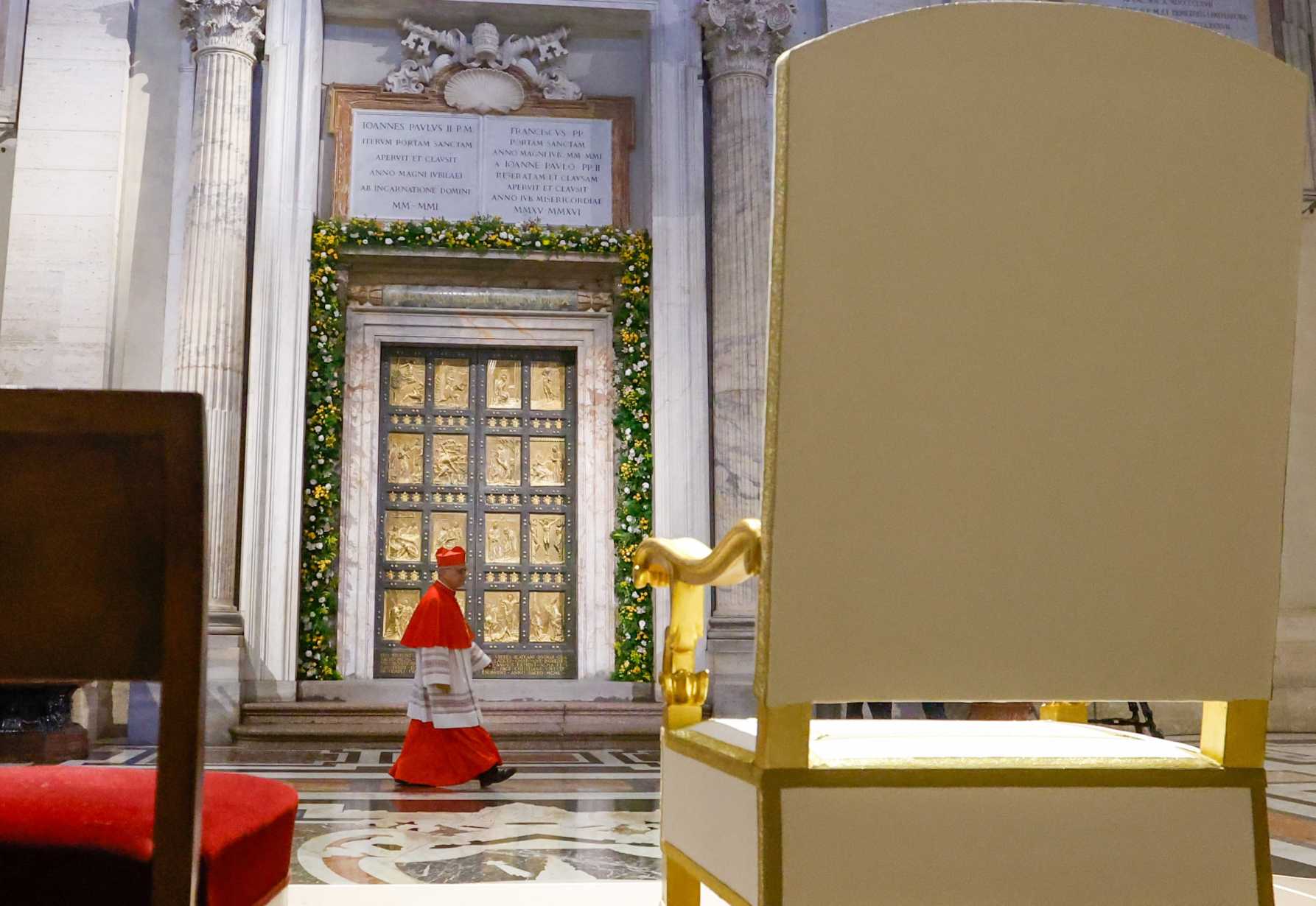 Diocesan Holy Doors will not be feature of Jubilee 2025, Vatican says