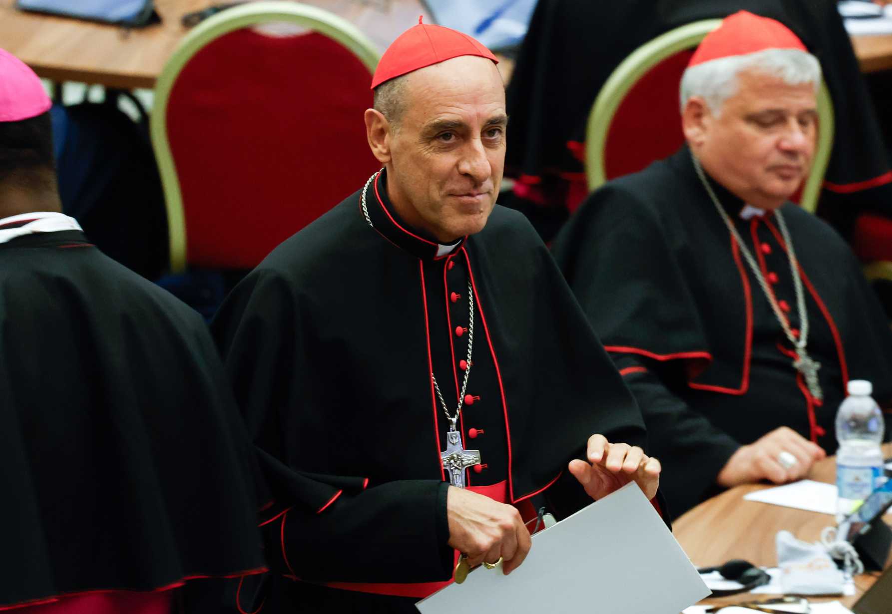 Vatican doctrinal chief tells synod it's not time for women deacons