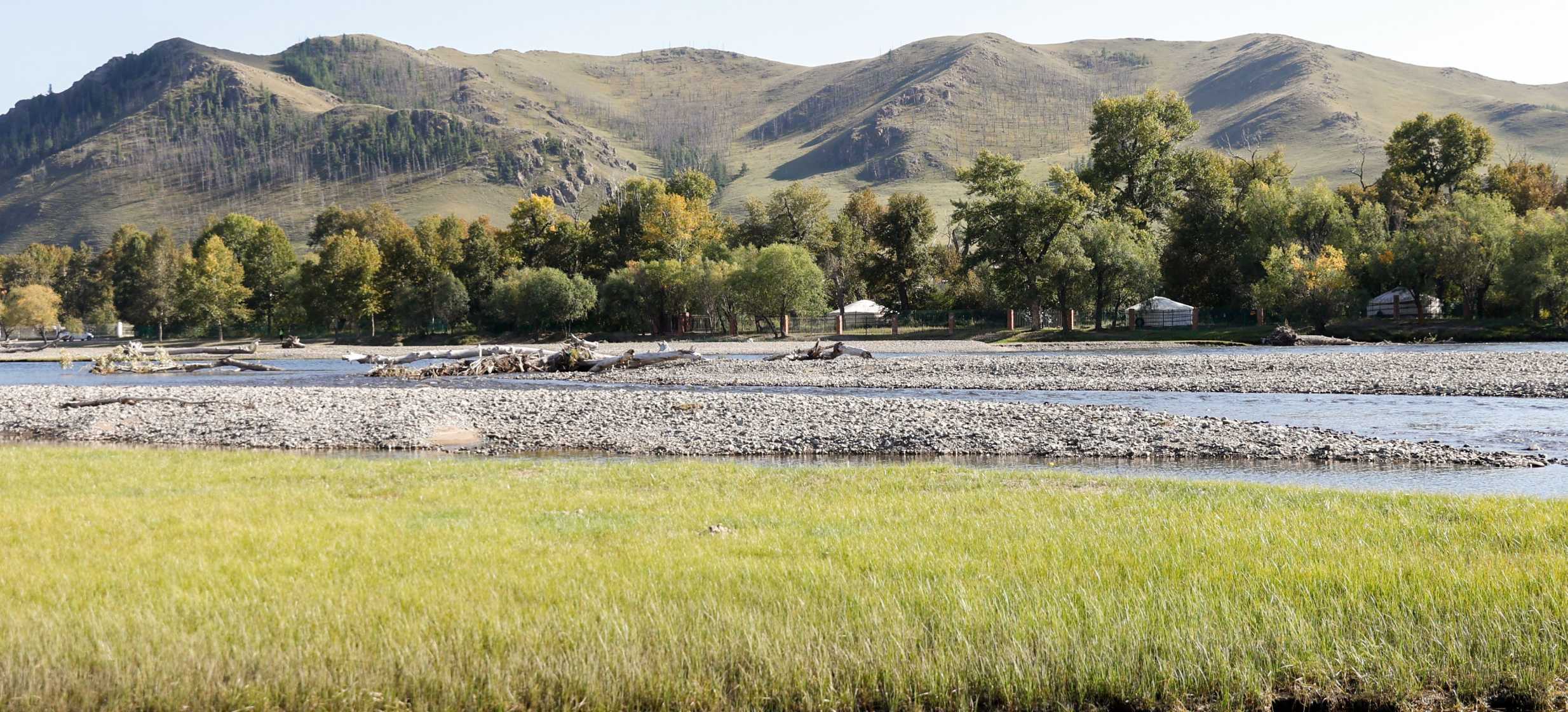 river mongolia