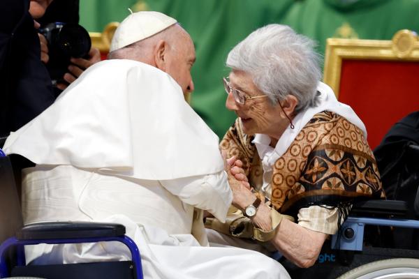 pope elderly
