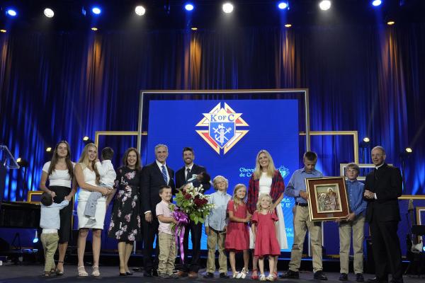 Knights of Columbus Family of the Year