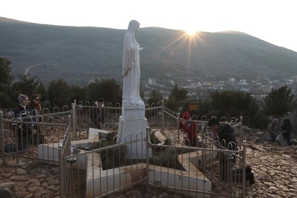 Apparition Hill in Medjugorje