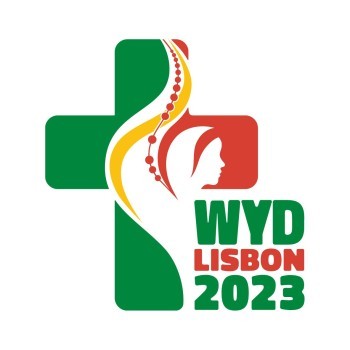 World Youth Day 2023 logo.