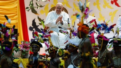 All people are gifts from God with a mission to share love, pope says