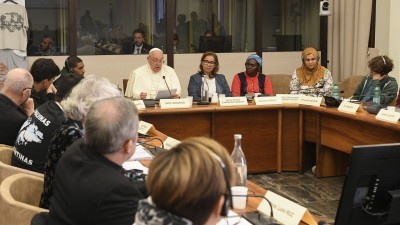 Love for the poor and for creation is key to a future of hope, pope says