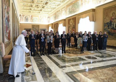 Pope: Church must understand financial systems, not just criticize them