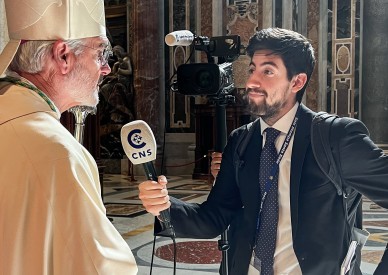Catholic News Service in Rome wins 12 awards for its work in Catholic media
