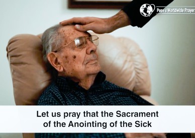 Pope: Anointing of the sick offers strength to those seriously ill, elderly