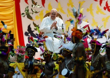 All people are gifts from God with a mission to share love, pope says